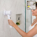 AllDoneHub Electric Spin Scrubber – 5-in-1 Cleaning Kit