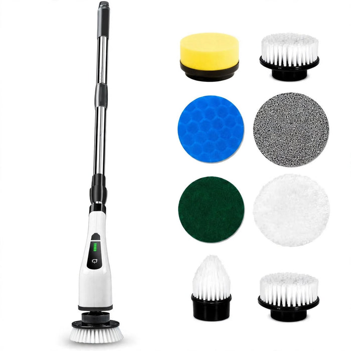 9-in-1 Electric Spin Scrubber - (1 Set)