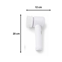 AllDoneHub Electric Spin Scrubber – 5-in-1 Cleaning Kit