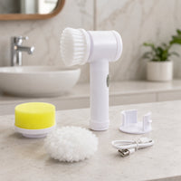 AllDoneHub Electric Spin Scrubber – 5-in-1 Cleaning Kit