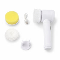 AllDoneHub Electric Spin Scrubber – 5-in-1 Cleaning Kit